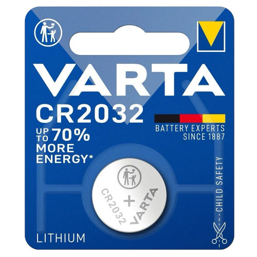 Батарейка Varta CR2032 Lithium 3V