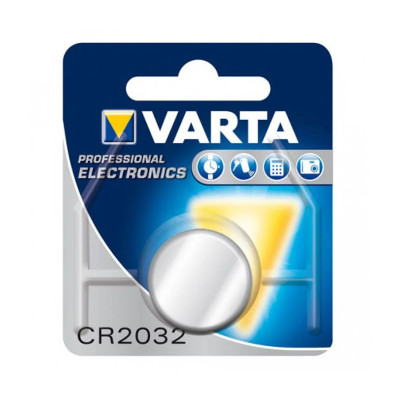 Батарейка Varta CR2032 Lithium 3V 1шт