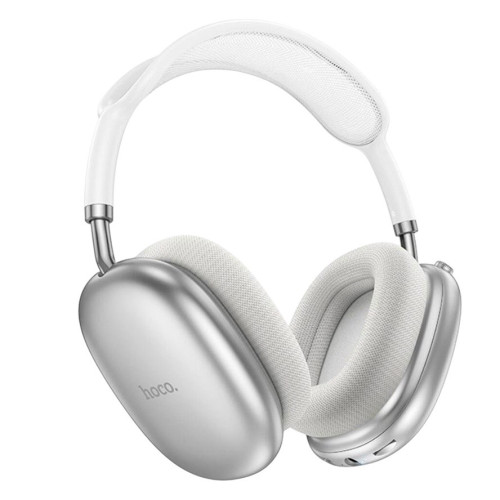 Навушники накладні Hoco W55 BT5.4 silver