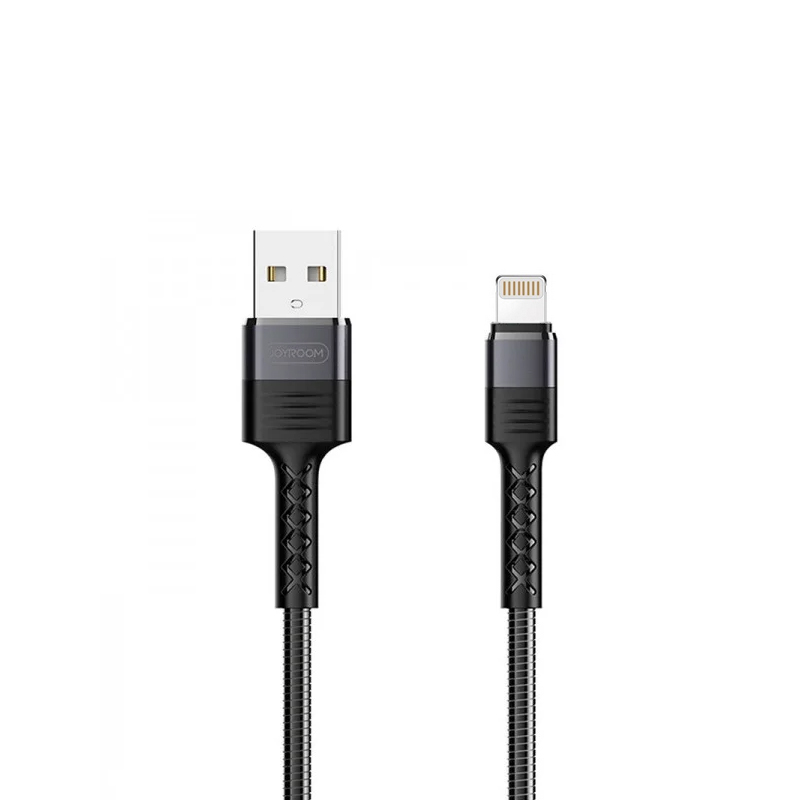USB кабель Joyroom S-M363 Lightning black