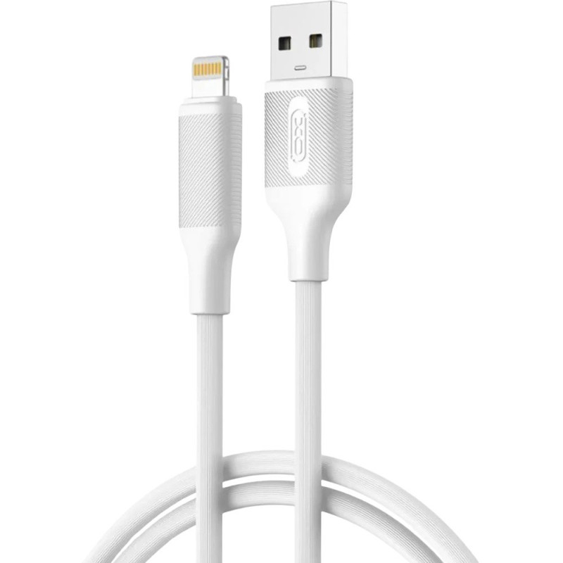 USB кабель XO NB265 Lightning white USB кабель XO NB265 Lightning white