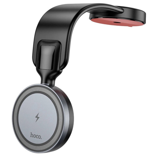 Автотримач Hoco HW29 wireless car 15W в на присосці black Автотримач Hoco HW29 wireless car 15W в на присосці black
