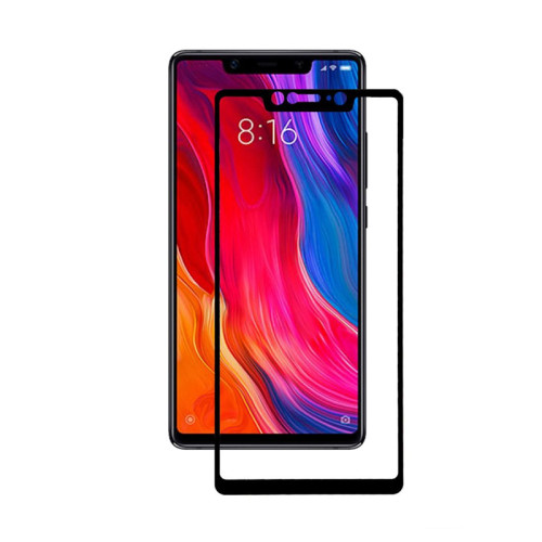 Захисне скло Glass Xiaomi Mi 8 SE Full Glue black