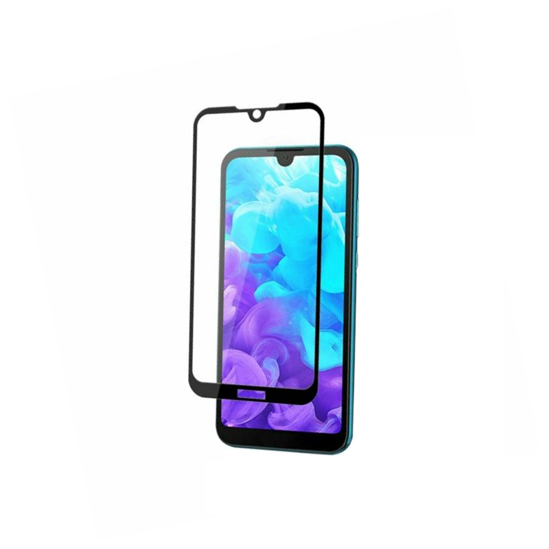 Захисне скло Glass Huawei Y5 2019, Honor 8S 9D black