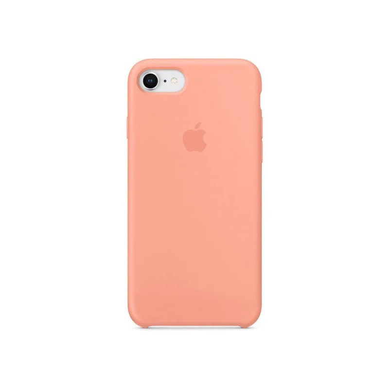 Накладка Original Silicone Case iPhone 7, 8, SE 2020 peach