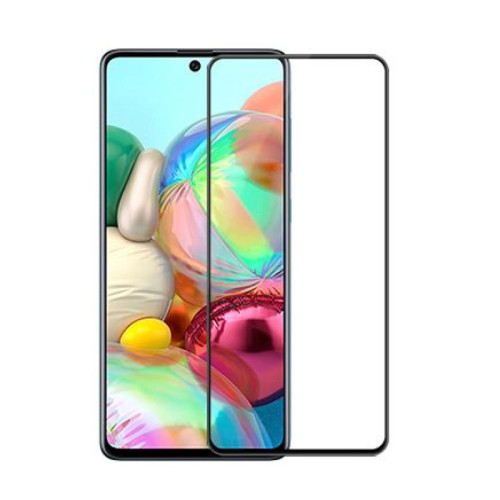 Захисне скло Glass Samsung A81 9D black