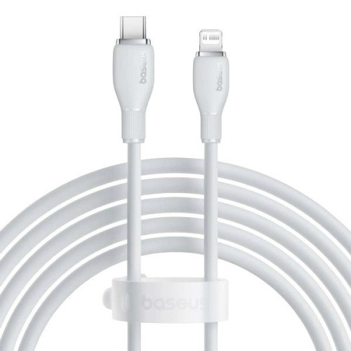 USB кабель Baseus Type-C to Lightning P10355701221-01 white 2m