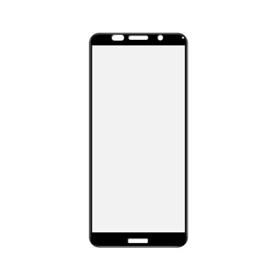 Захисне скло Glass Huawei Y5P 9D black Захисне скло Glass Huawei Y5P 9D black
