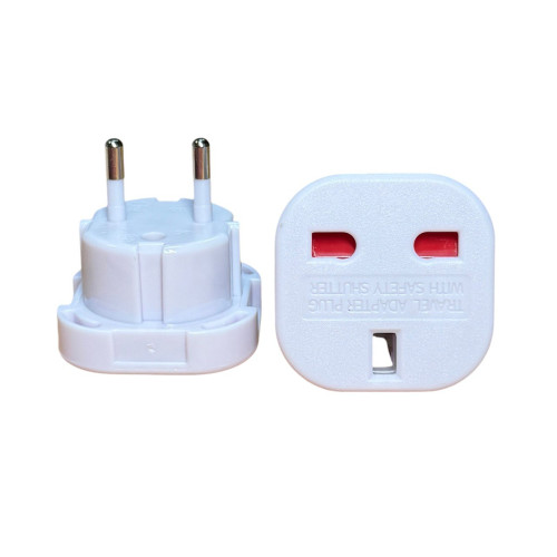 Європерехідник універсальний white