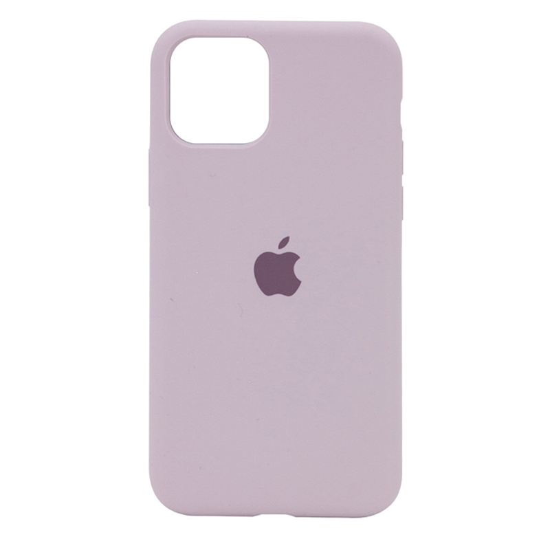 Накладка Original Silicone Case iPhone 12 Pro Max blueberry