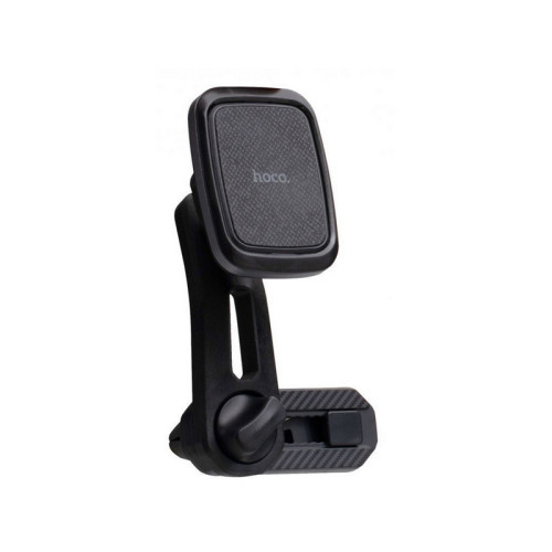 Автотримач Hoco CA57 в дефлектор, до телефону магніт, black