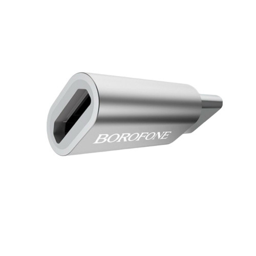 Перехідник microUSB на Type-C Borofone BV4