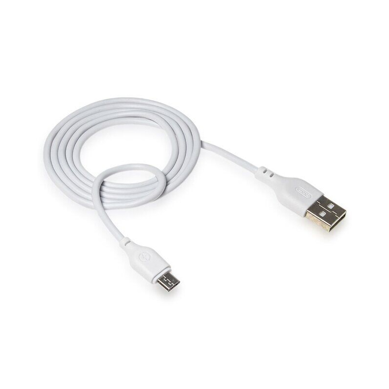 USB кабель XO NB103 microUSB white