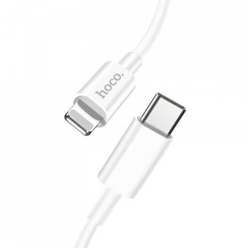 USB кабель Hoco X36 Type-C to Lightning white USB кабель Hoco X36 Type-C to Lightning white