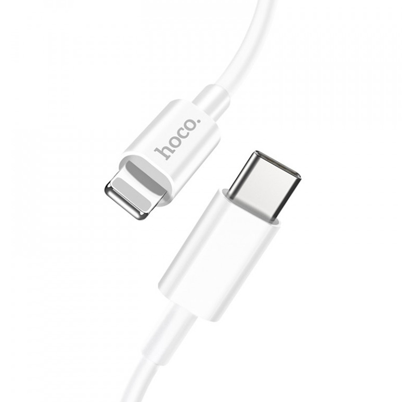 USB кабель Hoco X36 Type-C to Lightning white