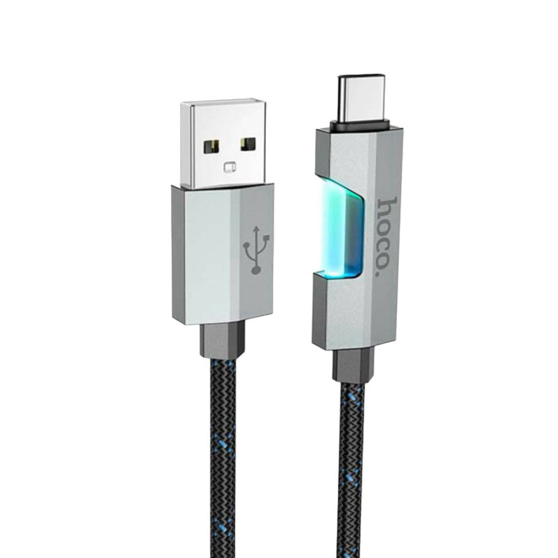 USB кабель Hoco U123 Type-C black