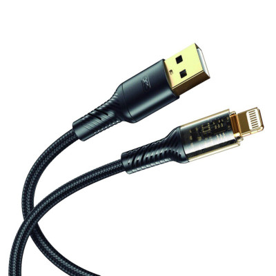 USB кабель XO NB229 Lightning black USB кабель XO NB229 Lightning black