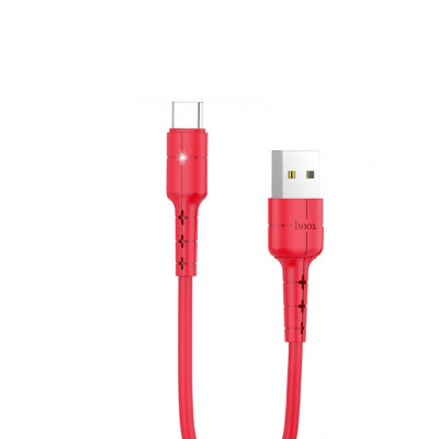 USB кабель Hoco X30 Star Type-C red USB кабель Hoco X30 Star Type-C red