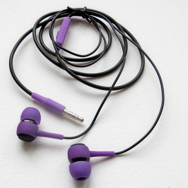 Навушники Walker H530 з мікрофоном violet