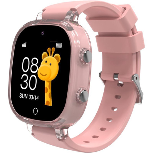 Дитячий смарт годинник Gelius Summer (GP-PK009) з GPS/4G/ESIM Pink