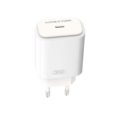 Зарядний пристрій XO L90B USB-C PD 20W  white Зарядний пристрій XO L90B USB-C PD 20W  white