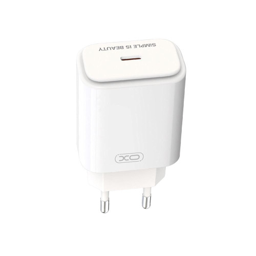 Зарядний пристрій XO L90B USB-C PD 20W white Зарядний пристрій XO L90B USB-C PD 20W white