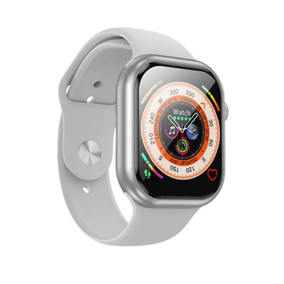 Смарт годинник Borofone BD10 Smart sports watch (call version) silver