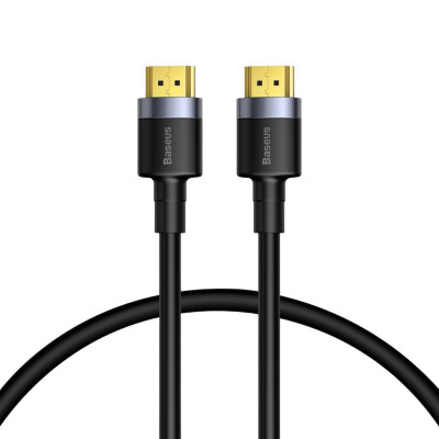 Кабель Baseus HDMI на HDMI 1 метр CADKLF-E01 black