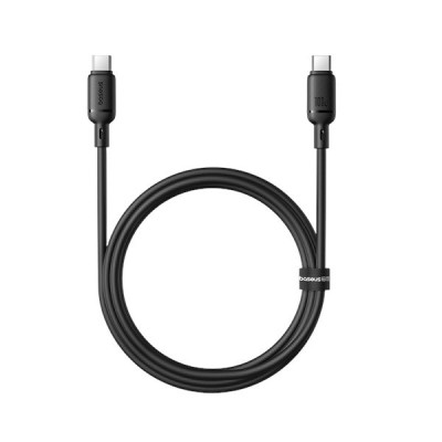 USB кабель Baseus Type-C to Type-C P10377704113-00 black USB кабель Baseus Type-C to Type-C P10377704113-00 black