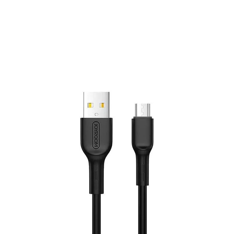 USB кабель Joyroom S-M357S microUSB black
