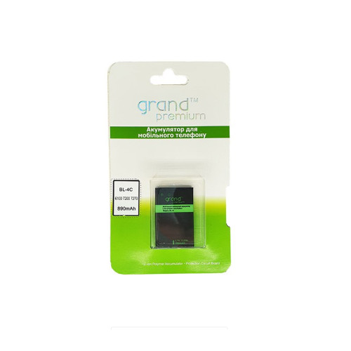Акумулятор Nokia BL-4C Grand Premium Акумулятор Nokia BL-4C Grand Premium