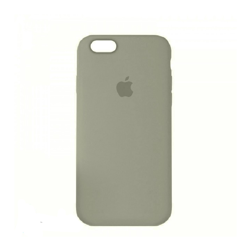 Накладка Original Silicone Case iPhone 6, 6S pebble