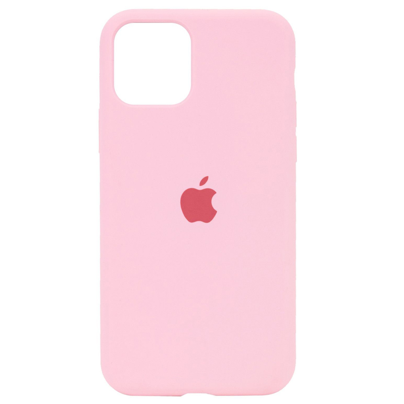 Накладка Original Silicone Case iPhone 11 Pro pink light