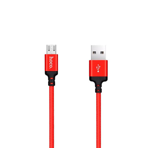USB кабель Hoco X14 Times Speed microUSB black red USB кабель Hoco X14 Times Speed microUSB black red
