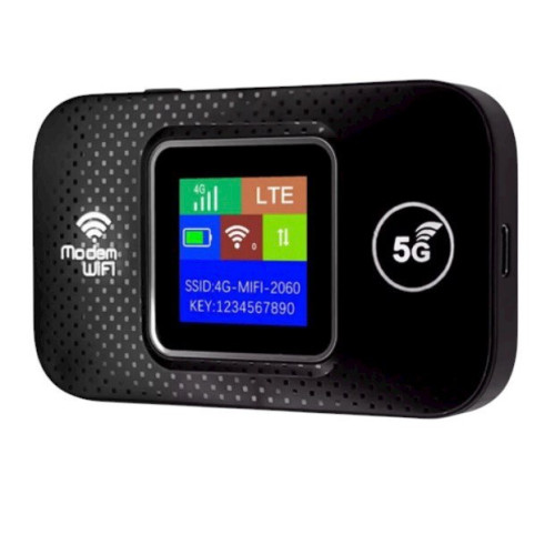 Wi-Fi Роутер M9S-ELCD з екраном 4G LTE 300Mbps 2.4GHz black Wi-Fi Роутер M9S-ELCD з екраном 4G LTE 300Mbps 2.4GHz black