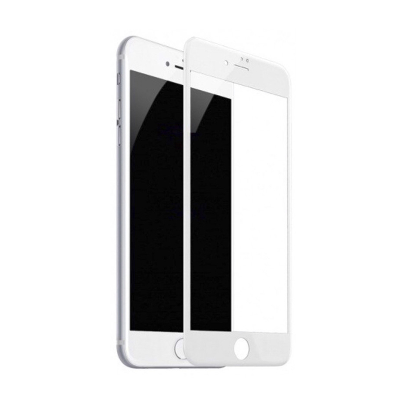 Захисне скло Moxom iPhone 7, 8, SE 2020 white