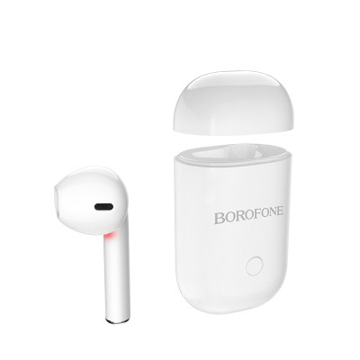 Гарнітура Bluetooth Borofone BC19 white Гарнітура Bluetooth Borofone BC19 white