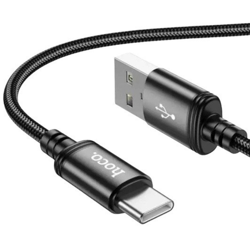 USB кабель Hoco X89 Type-C black 2m