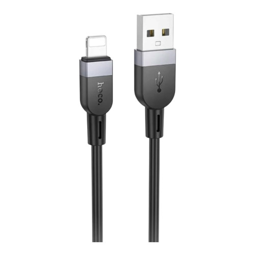 USB кабель Hoco X109 Lightning black USB кабель Hoco X109 Lightning black