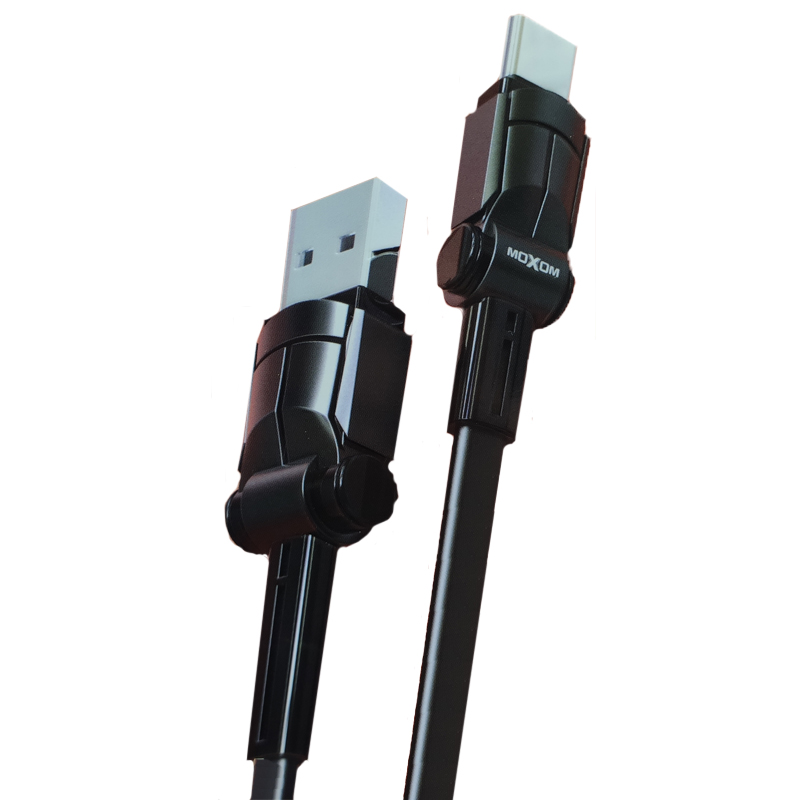 USB кабель Moxom MX-CB27 Type-C black