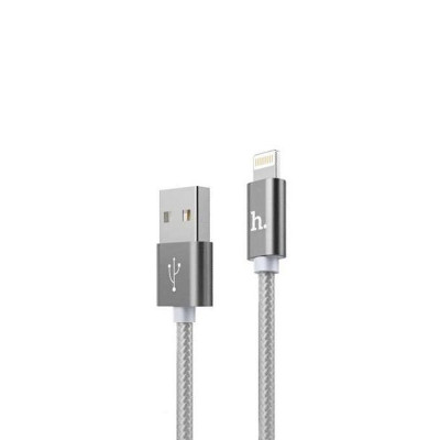 USB кабель Hoco X2 Rapid Lightning grey USB кабель Hoco X2 Rapid Lightning grey