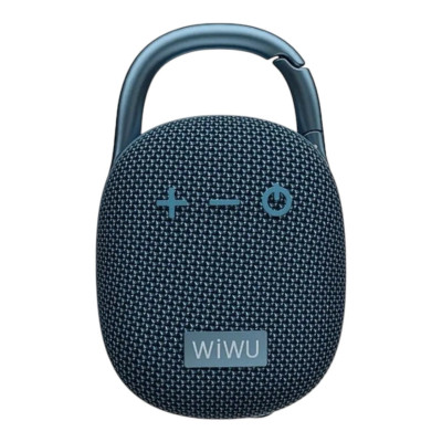 Колонка Bluetooth WiWU H3 Clip blue Колонка Bluetooth WiWU H3 Clip blue