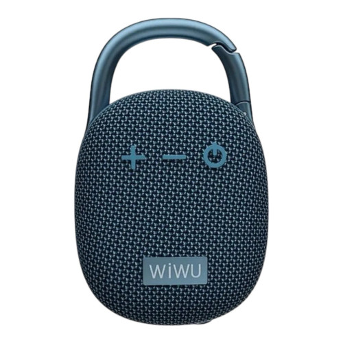 Колонка Bluetooth WiWU H3 Clip blue
