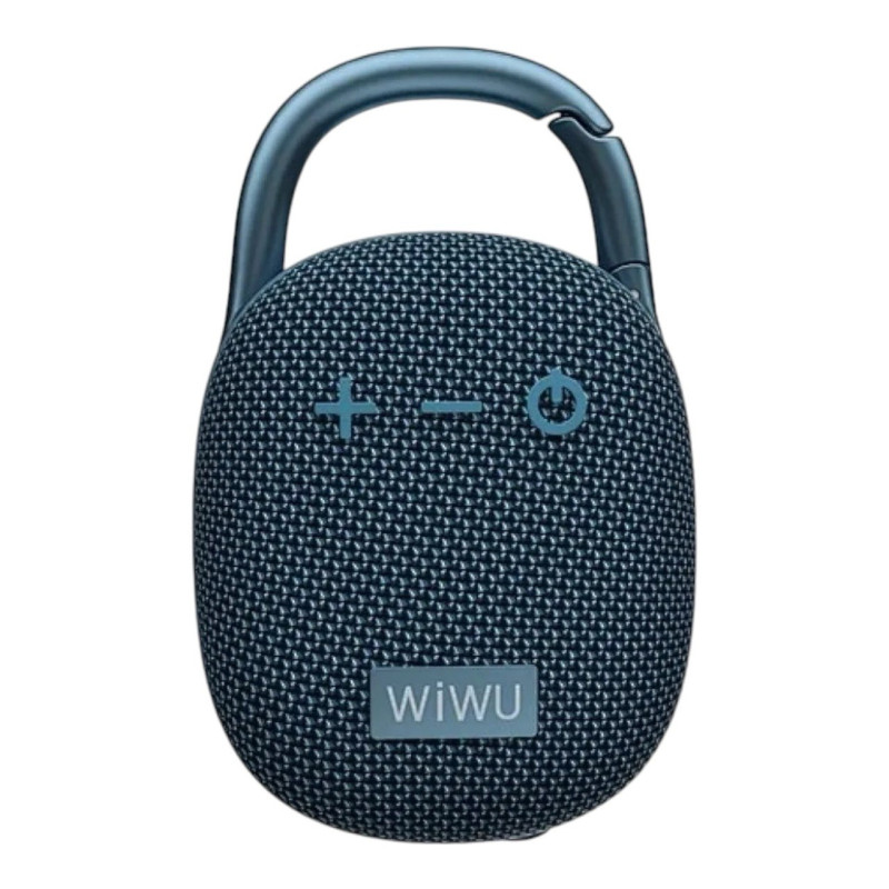 Колонка Bluetooth WiWU H3 Clip blue
