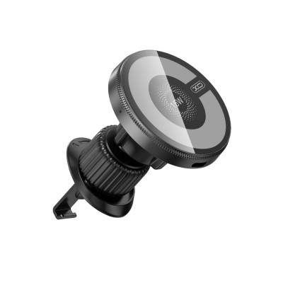 Автотримач XO CX025 wireless charging MagSafe black Автотримач XO CX025 wireless charging MagSafe black