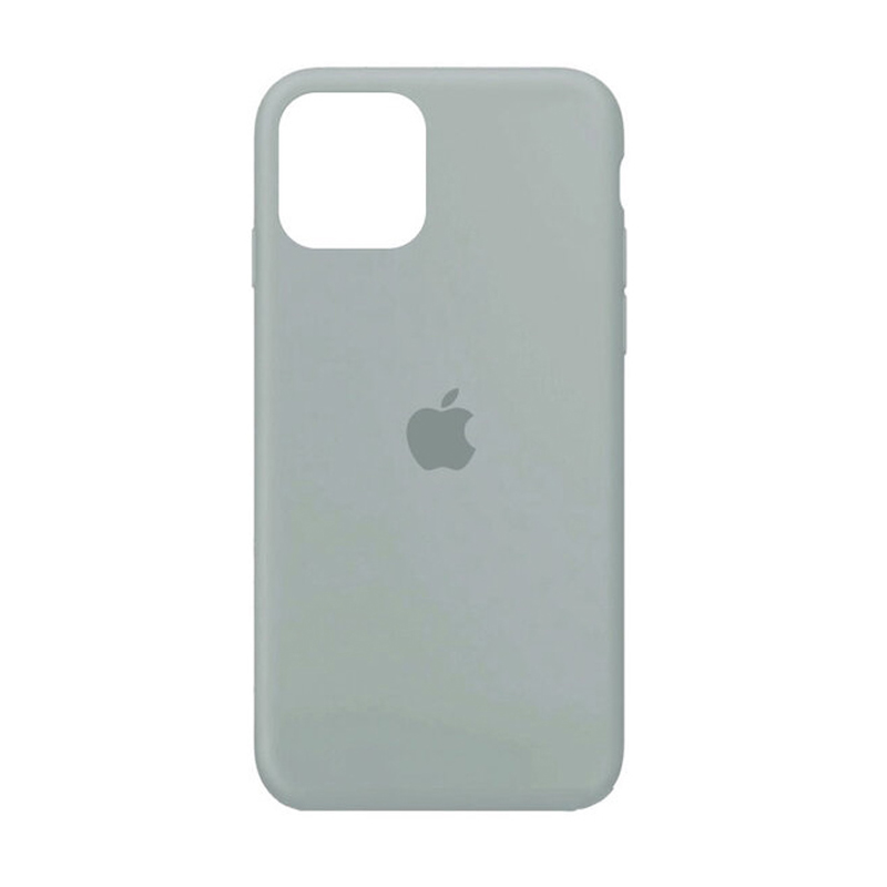 Накладка Original Silicone Case iPhone 12 Pro Max blue mist