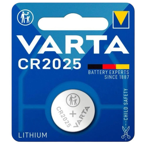 Батарейка Varta CR2025 Lithium 3V