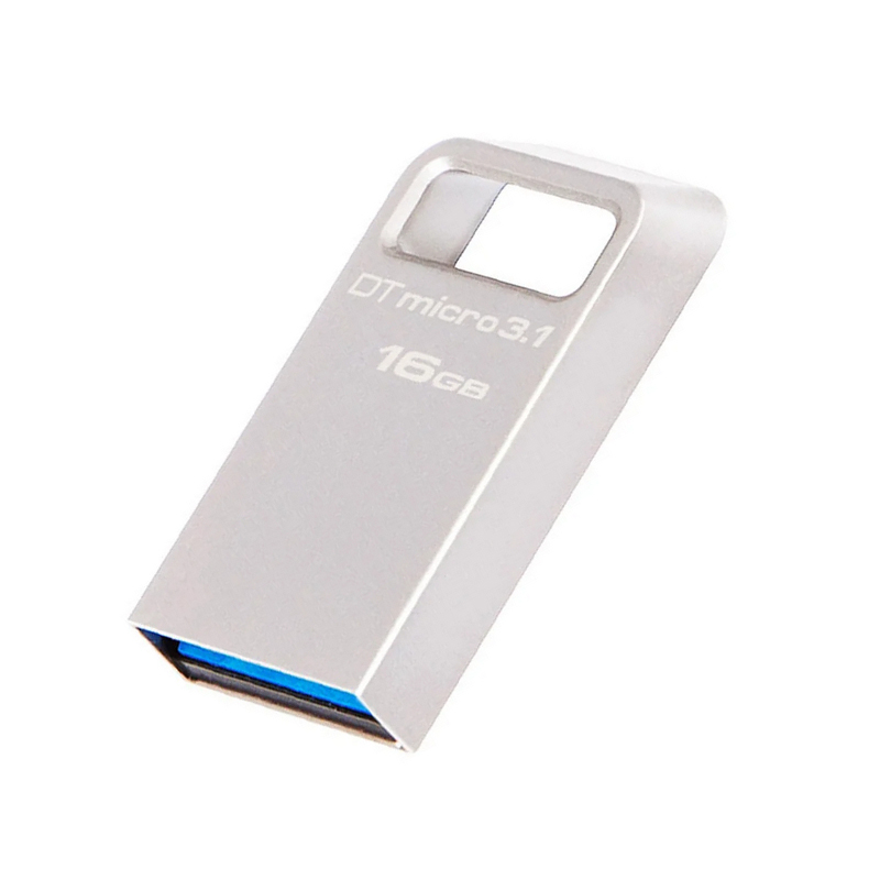 USB флеш 16 Гб Kingston DT Micro USB 3.1 silver