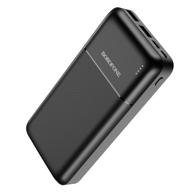 Зовнішній акумулятор Borofone BJ16A 20000 mAh black Зовнішній акумулятор Borofone BJ16A 20000 mAh black