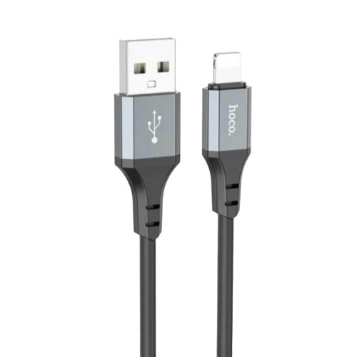 USB кабель Hoco X92 Lightning black 3 метри USB кабель Hoco X92 Lightning black 3 метри